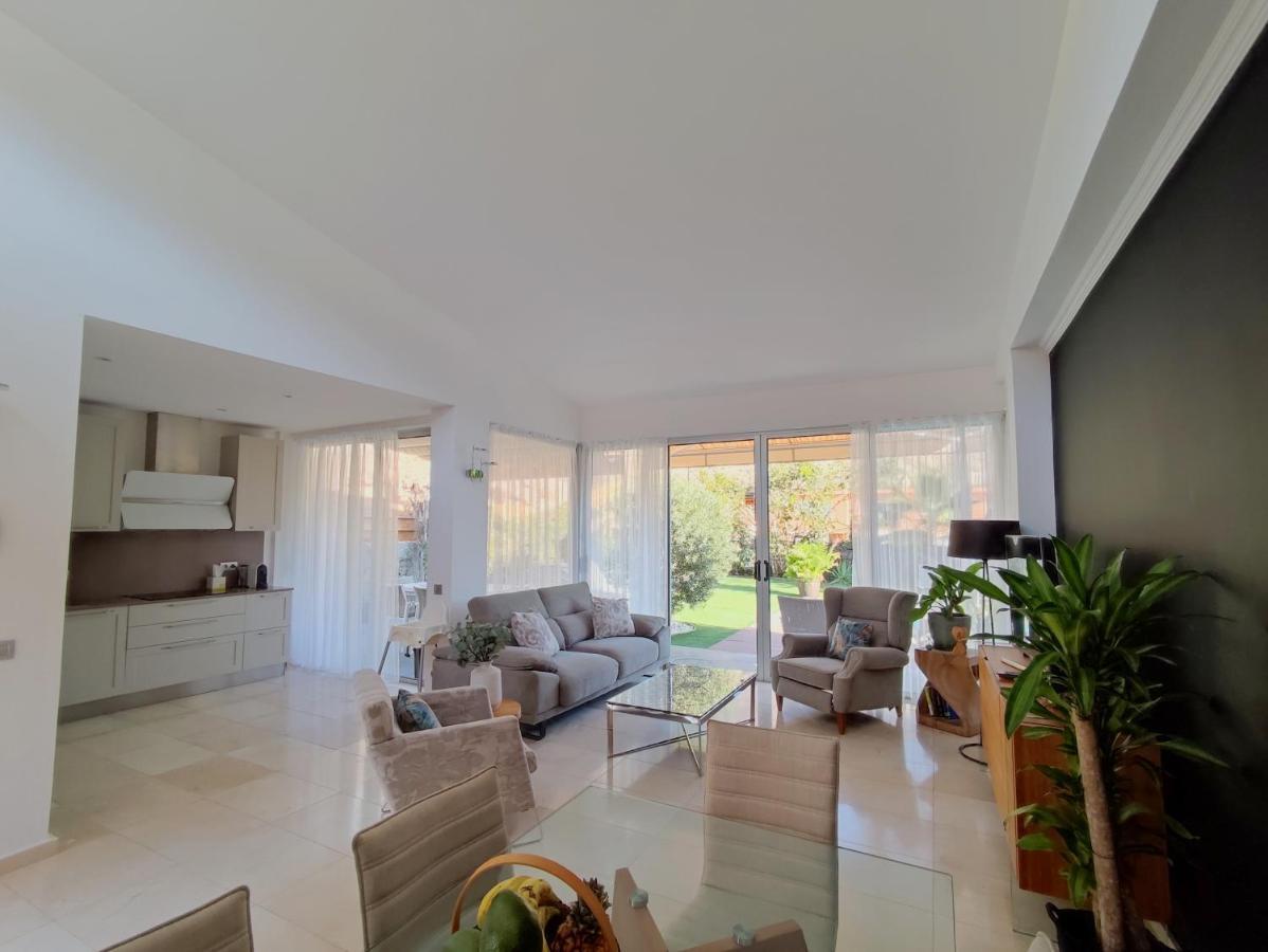 Elle Ocean Villa Gran Canaria Heated Pool Wifi Amadores Luaran gambar