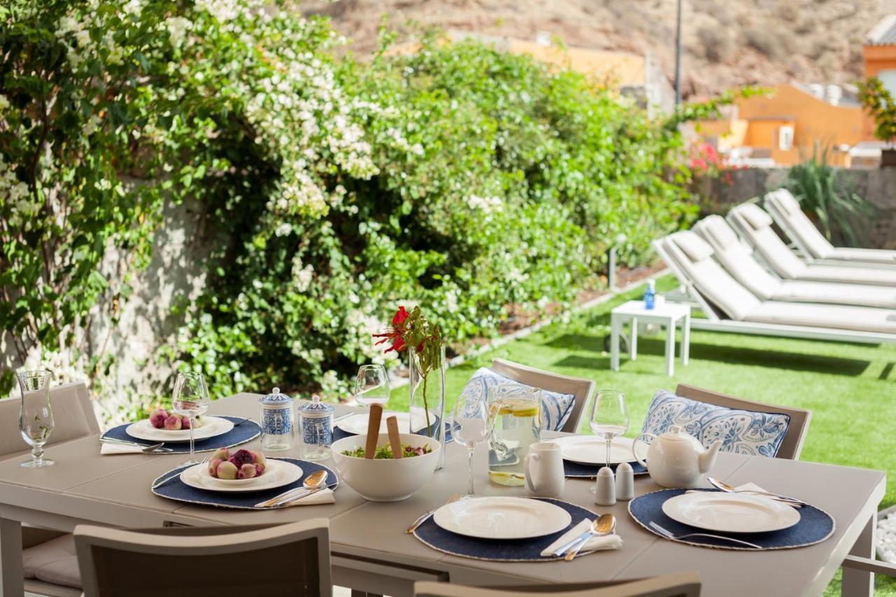 Elle Ocean Villa Gran Canaria Heated Pool Wifi Amadores Luaran gambar