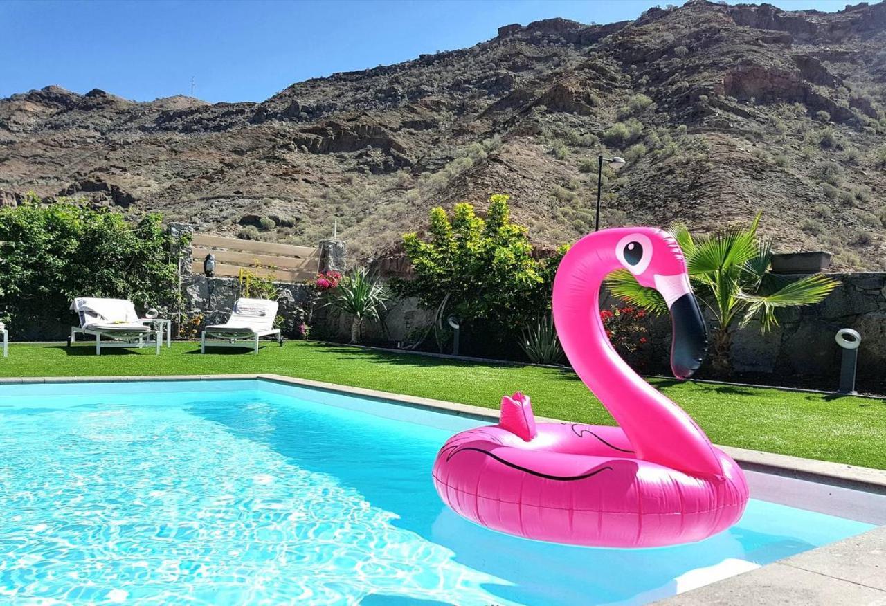 Elle Ocean Villa Gran Canaria Heated Pool Wifi Amadores Luaran gambar